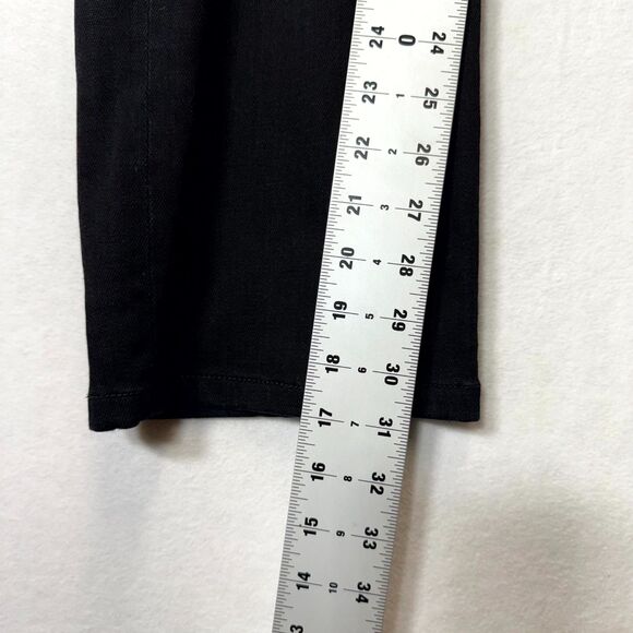 Citizen's of Humanity by Jerome Dahan Black Straight Leg Pants Mens Size 36 x 31 - Picture 13 of 13